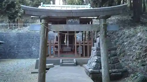 伊勢神社の鳥居