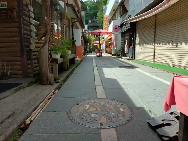 北向観音(長野県)