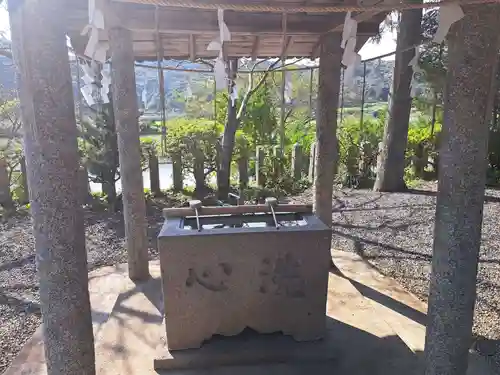 葛城神社妙見宮の手水舎