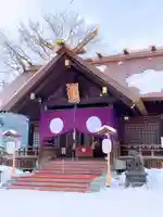北海道神宮頓宮の本殿・本堂