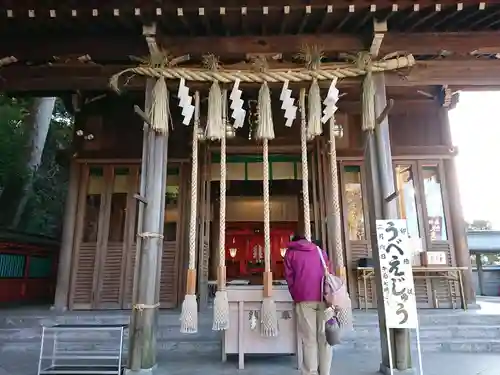富岡八幡宮の本殿・本堂