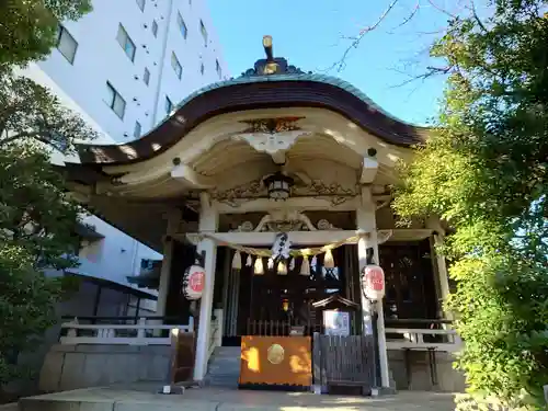 猿江神社の本殿・本堂