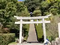 素鵞神社の鳥居