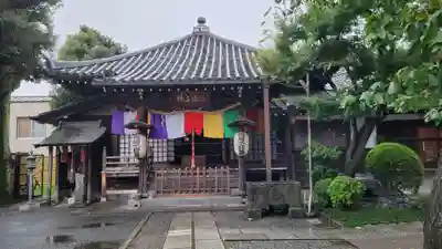 橋場寺不動院(橋場不動尊)の本殿・本堂