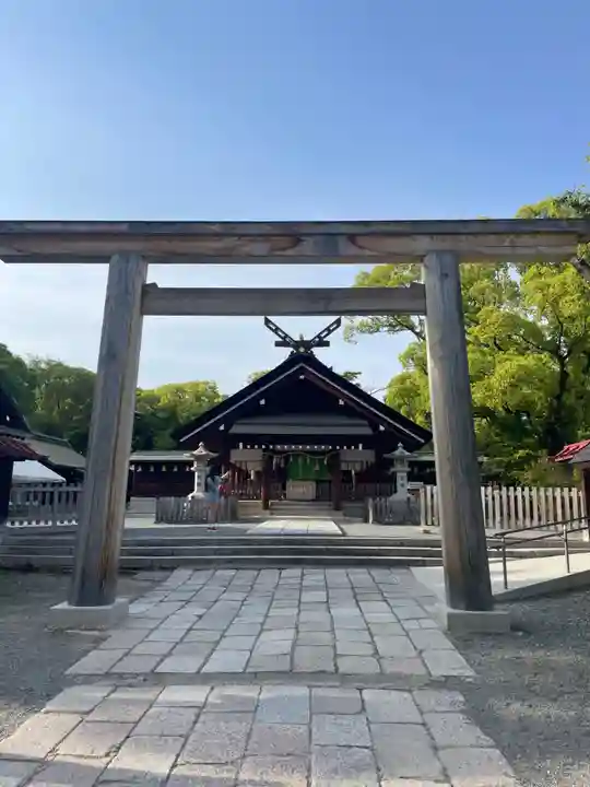 和泉國一之宮 大鳥大社(大阪府)