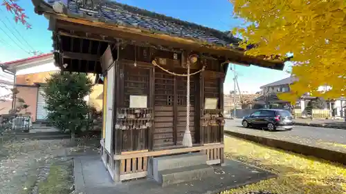 清水八幡宮の本殿