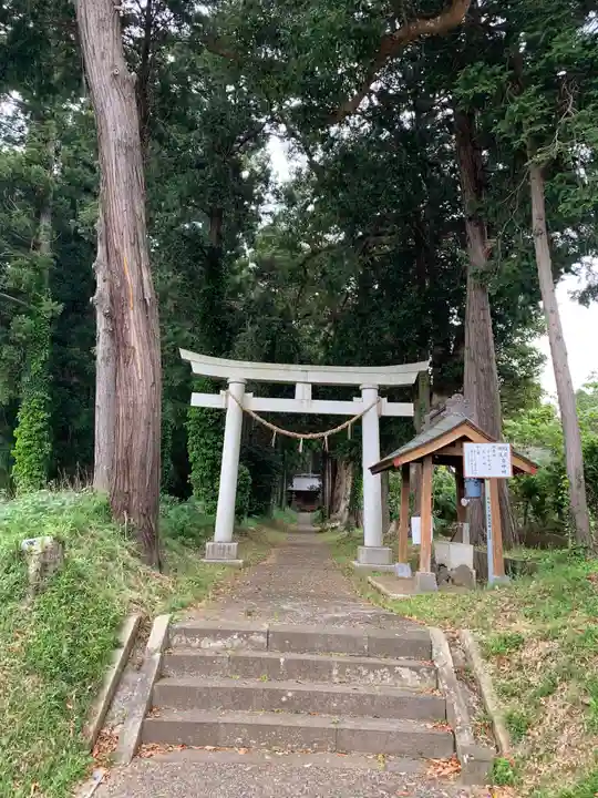 側鷹稲荷大明神(千葉県)