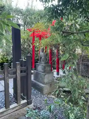 日電玉川稲荷神社(神奈川県)