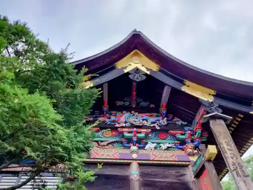 秩父神社の芸術