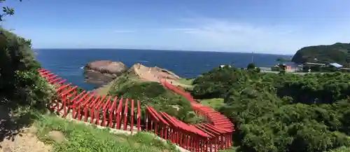 元乃隅神社の景色