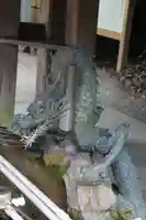 近江神宮の手水舎