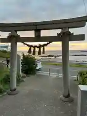 熊野神社（長井熊野神社）(神奈川県)