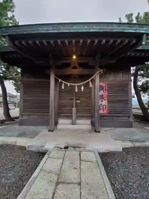船玉浦神社の本殿・本堂