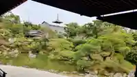 仁和寺の庭園