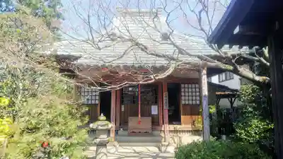 常性寺の本殿・本堂