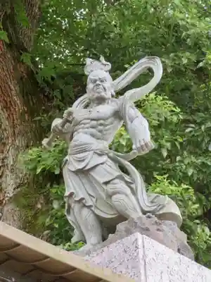 安樂寺(安楽寺)の像