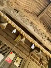 戸田柿本神社の芸術