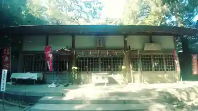 本居宣長ノ宮の本殿・本堂