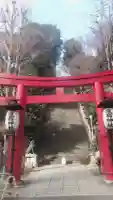 愛宕神社の鳥居