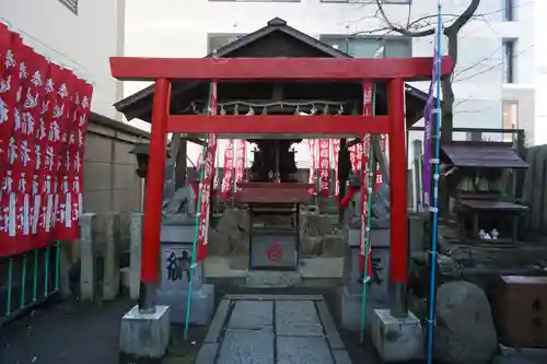 冨士神社の鳥居