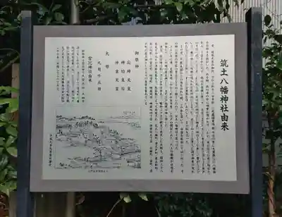 筑土八幡神社の歴史