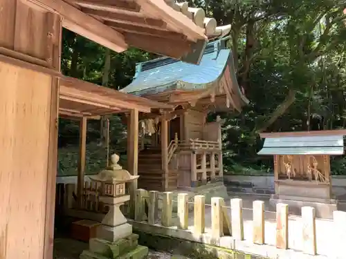 八幡社の本殿・本堂