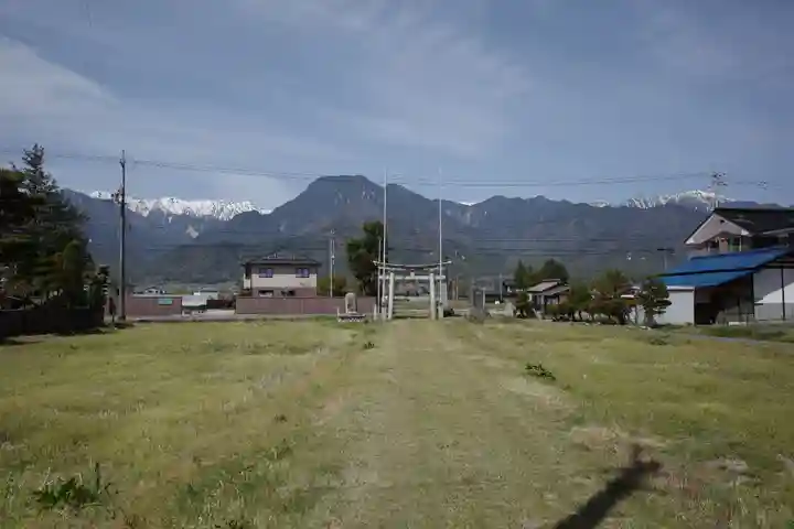 細野神社のその他建物