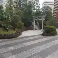 蔵稲荷大明神の鳥居