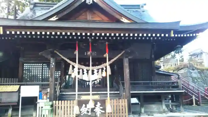 櫻山神社の本殿・本堂