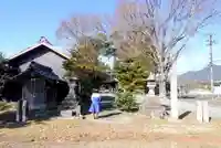 江島神社の山門・神門
