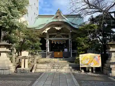 猿江神社の本殿・本堂