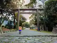 伊曽乃神社の鳥居