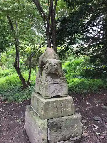 住吉神社の狛犬
