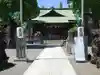 お三の宮日枝神社の本殿・本堂