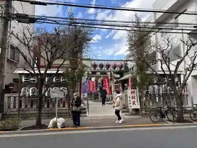 吉原神社(東京都)