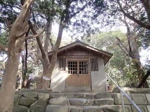 仲津宮（志賀海神社摂社）の末社