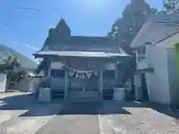 椴法華八幡神社の本殿・本堂