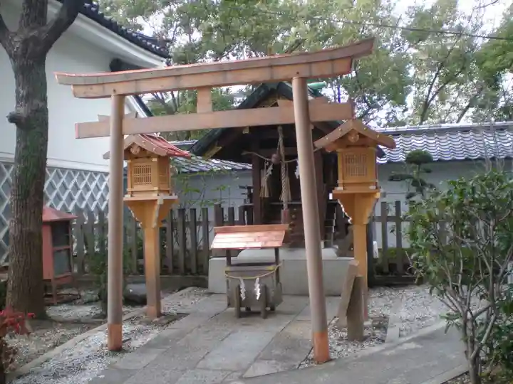 高津宮の末社・摂社