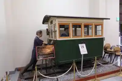 御髪神社の周辺