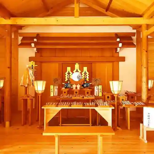 八雲神社(緑町)の本殿・本堂