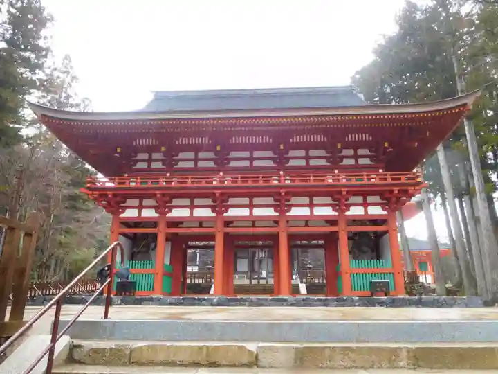 壇上伽藍の山門・神門