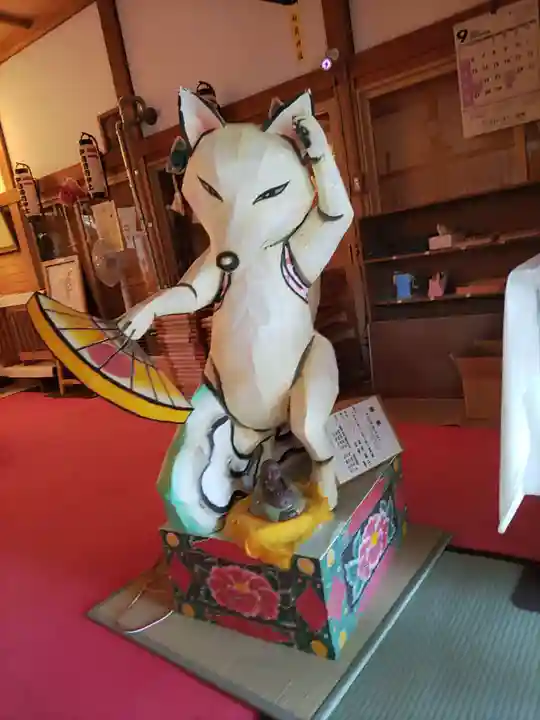 沖館稲荷神社(青森県)