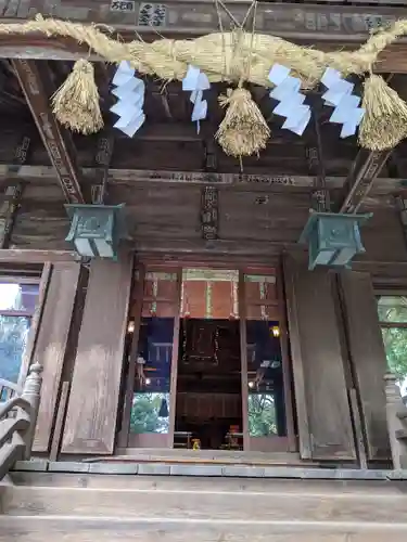 報徳二宮神社の本殿・本堂