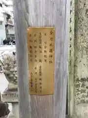 久屋金刀比羅神社の建物その他