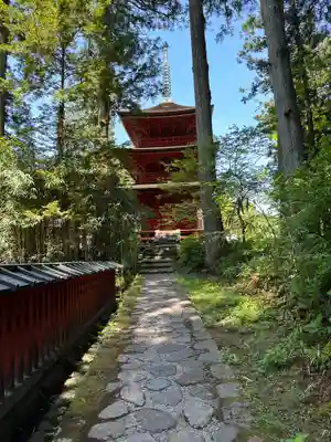本宮神社（日光二荒山神社別宮）(栃木県)