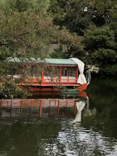 神泉苑の庭園