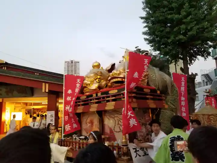 神田神社(神田明神)のお祭り