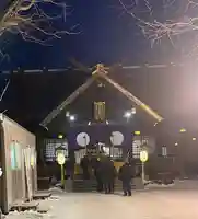 北海道神宮頓宮の本殿・本堂