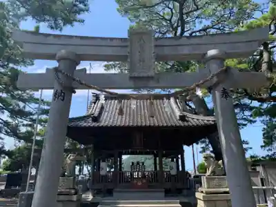 八百富神社のその他建物