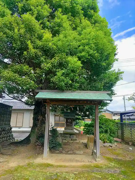 八幡社の末社・摂社